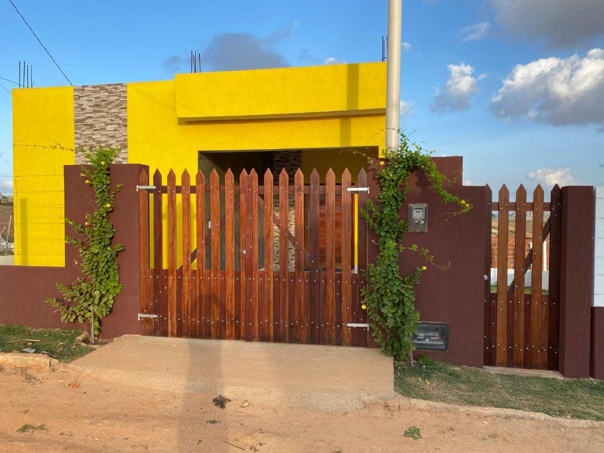 Casa Vale do Sol Serra de São Bento Exterior foto