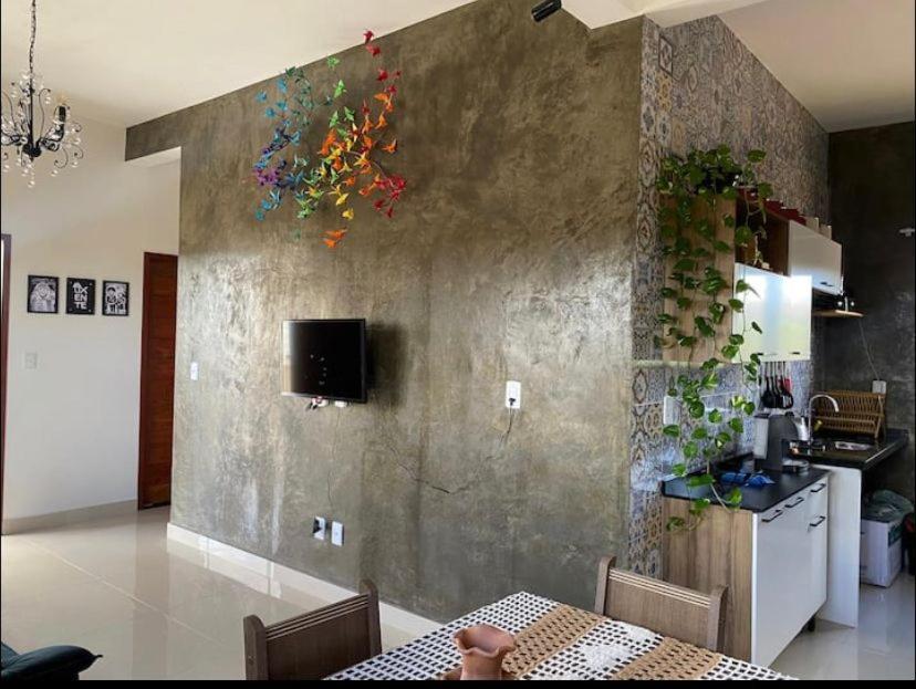 Casa Vale do Sol Serra de São Bento Exterior foto