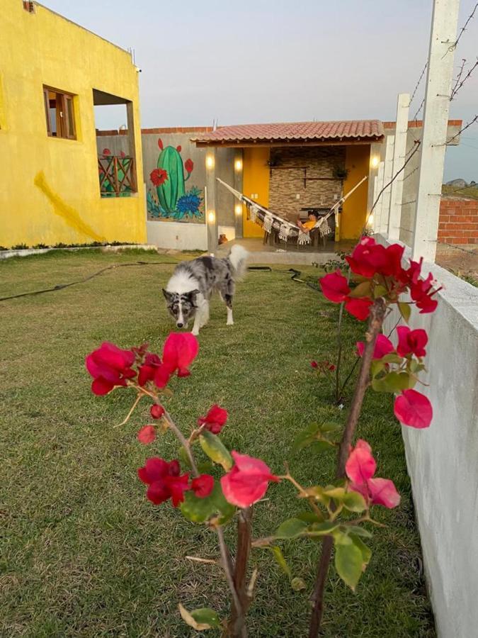 Casa Vale do Sol Serra de São Bento Exterior foto